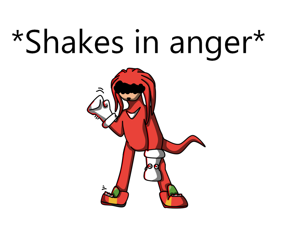Shakes in anger by MintKiity on DeviantArt