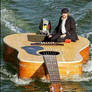 Guitarist's future boat