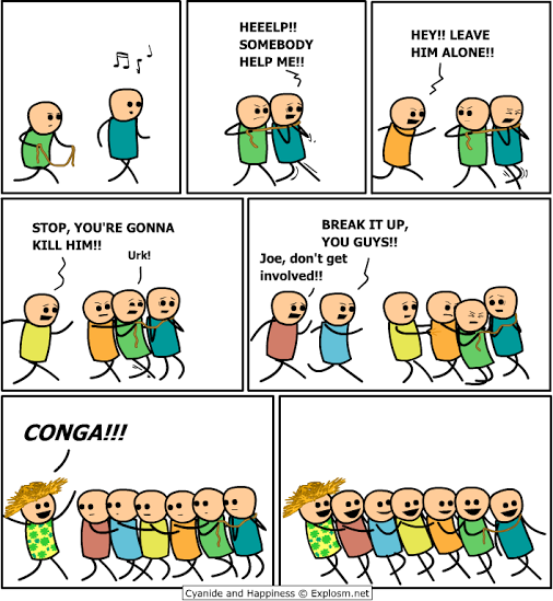 Conga!