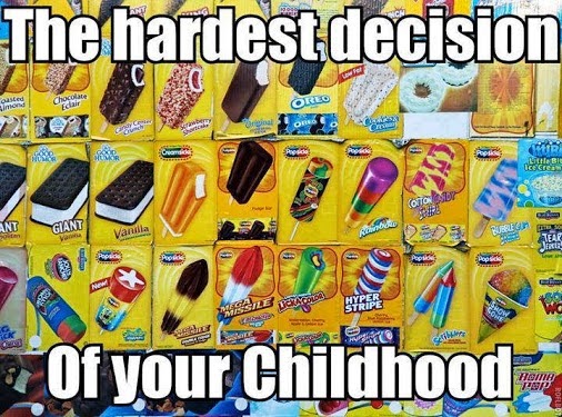 The hardest decision you've ever made