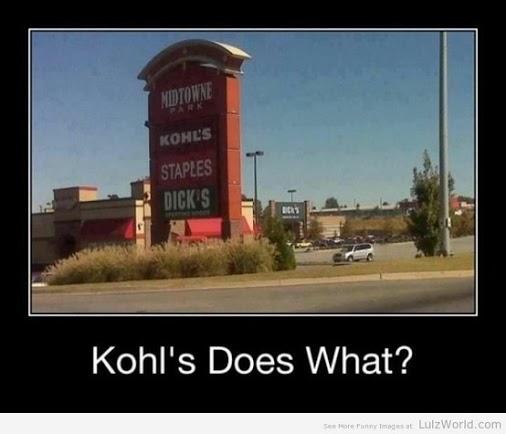 What does khol's do