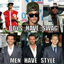 Boyz have Swag