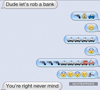 Robbing banks