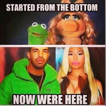 Started from the bottom