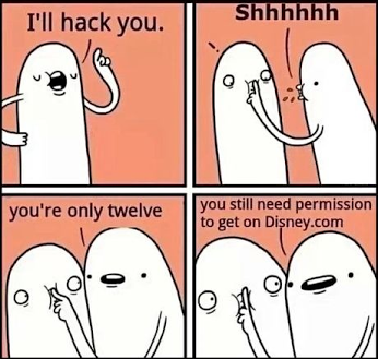 I'll hack you