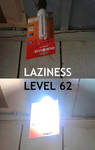 Laziness level 62