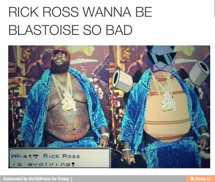 Rick Ross is evolving!