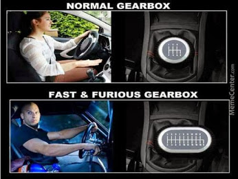 Fast and Furious gearbox