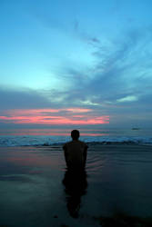 adore sunset in anyer