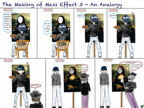 The Making of Mass Effect 3 - Art as an Analogy