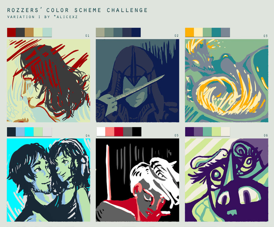 Color Scheme Meme by sevenluck on DeviantArt