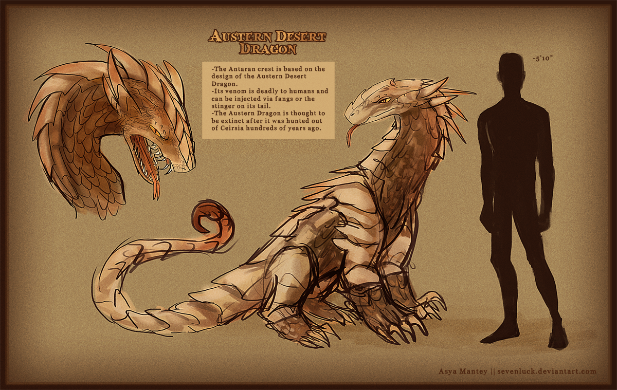 Austern Desert Dragon