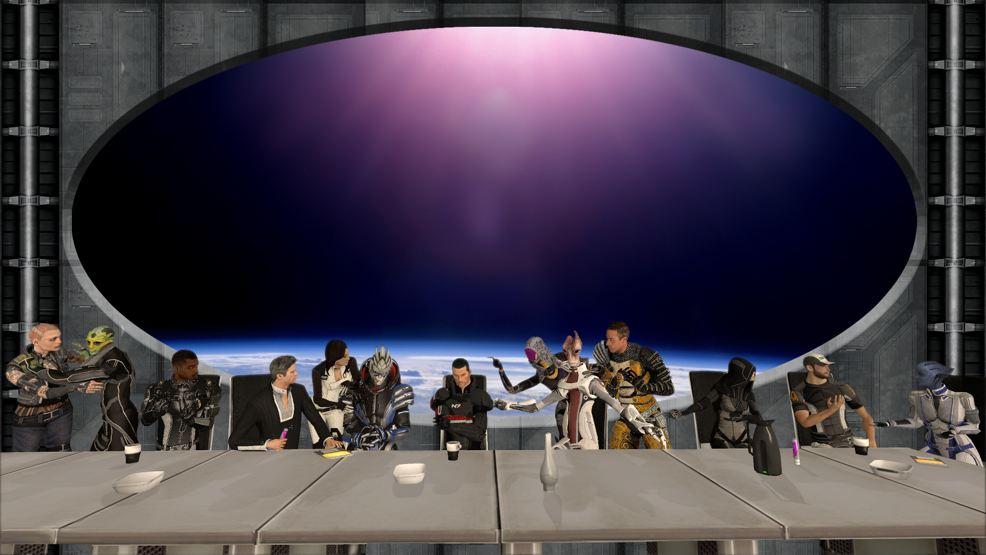 Mass Effect - The Last Supper