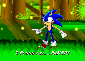 I found you......faker