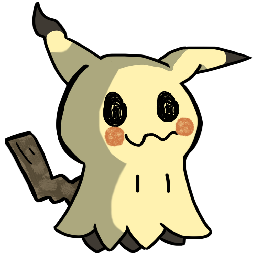 Mimikyu by Dokomanari on DeviantArt
