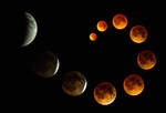 Lunar Eclipse by schmoo15