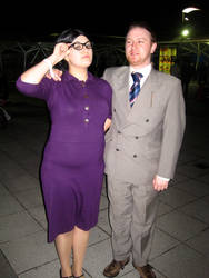 MCM Oct 2011 -Cave and Pauling by Cubie-Panda