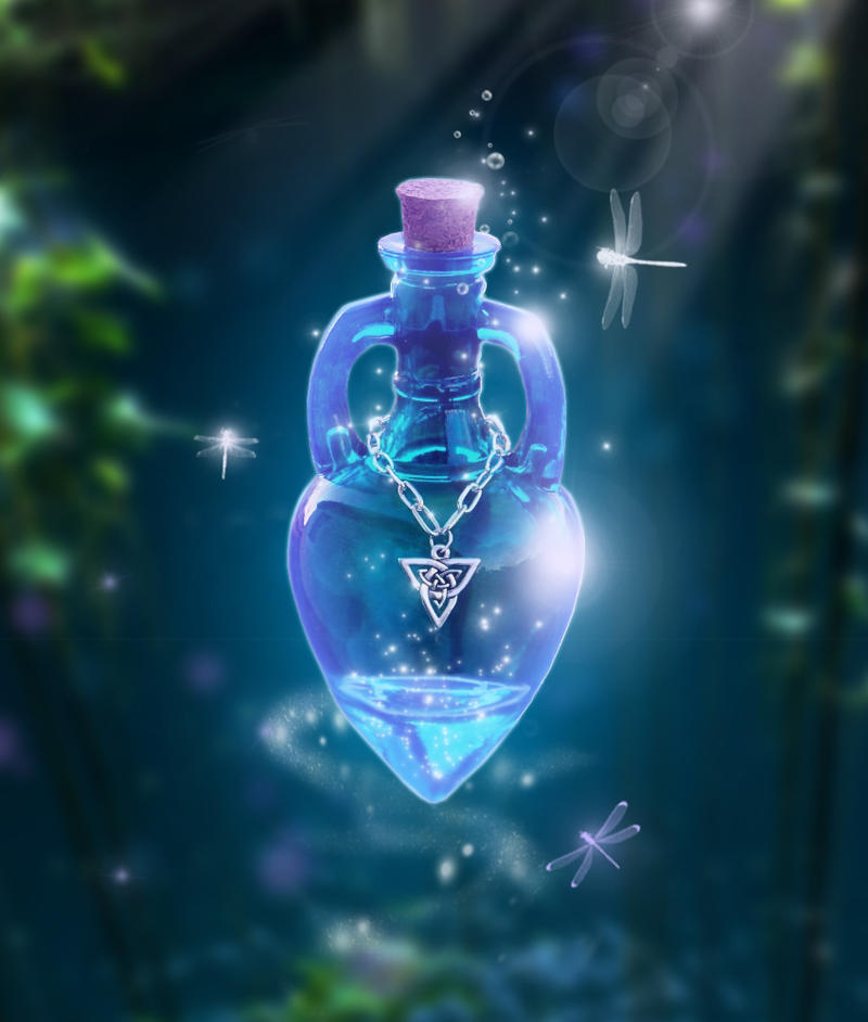 Magic elixir by Mysterymoral on DeviantArt