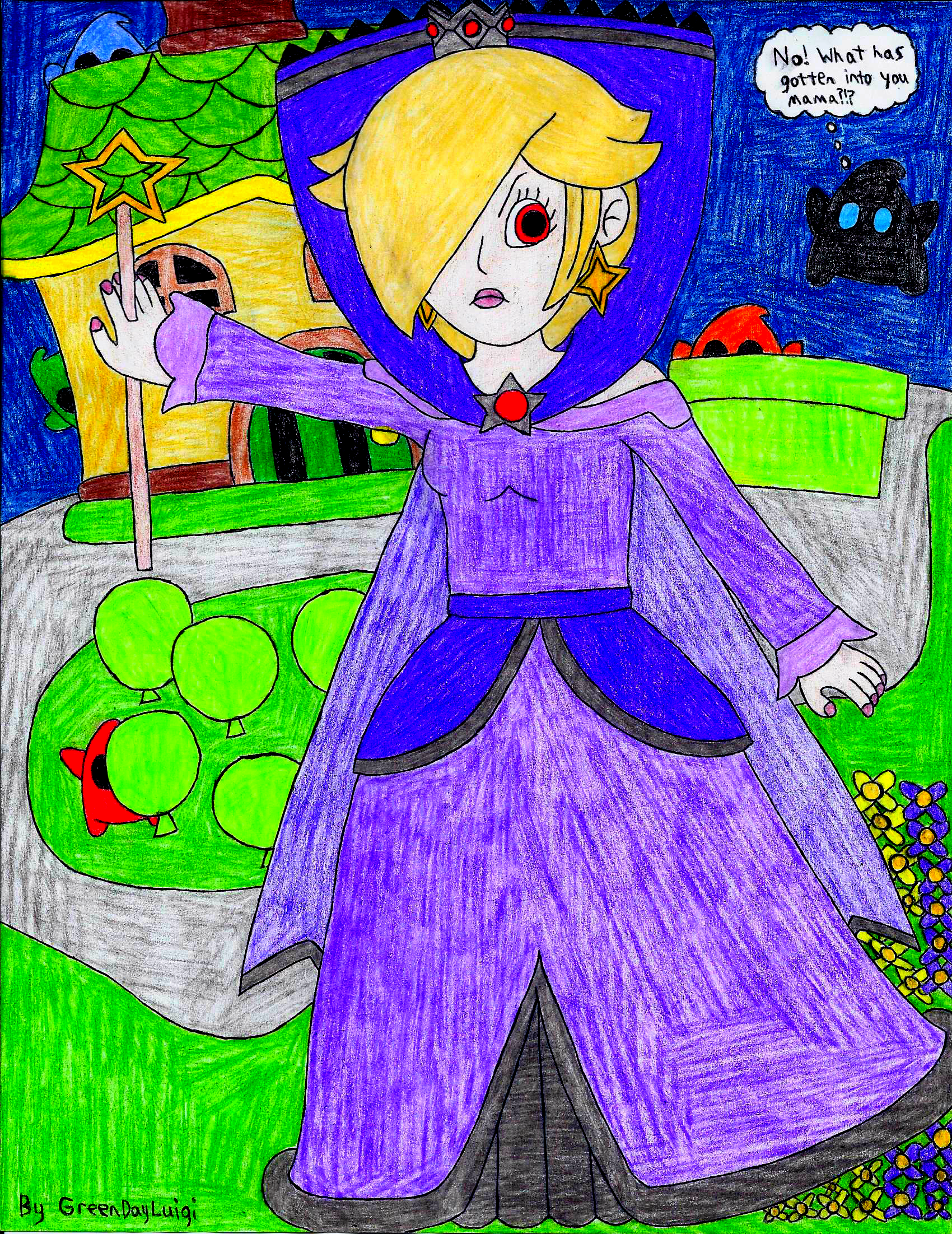 Shadow Queen Rosalina