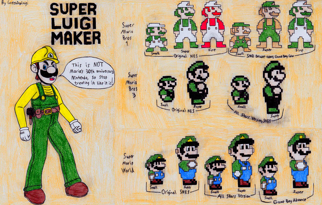 Super Modern Mario Bros Maker em 2023