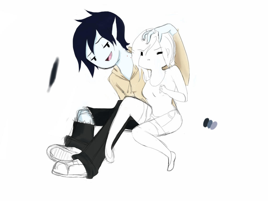 Marshy and Fionna WIP