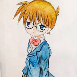 Detective conan sketch