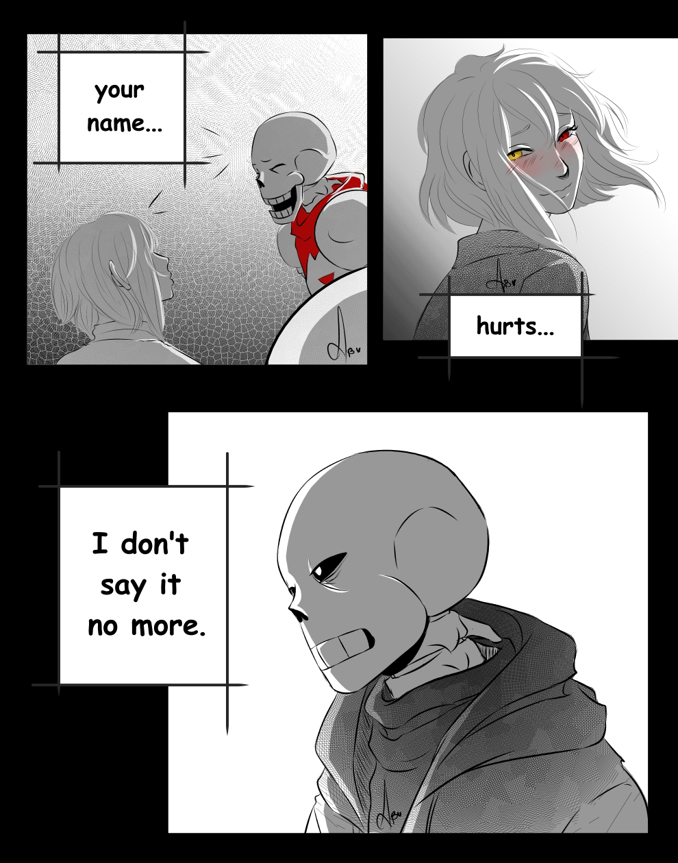 I hope my name hurts you. by AppleBets on DeviantArt