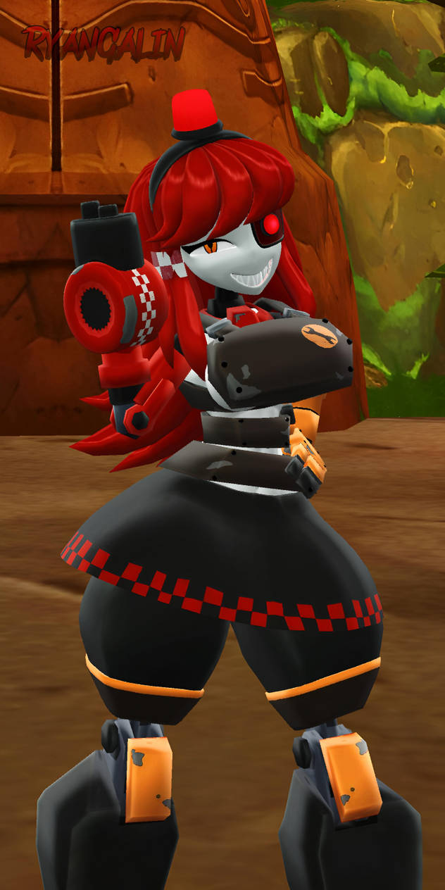 MMD Thicc Mini Sentry by ryangalin on DeviantArt