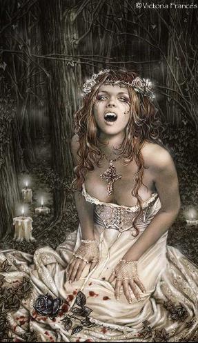 Vampire bride