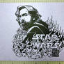 Kirigami Art : Luke Skywalker / The Last Jedi