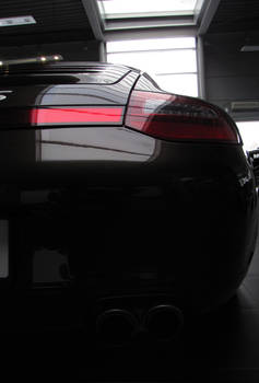 Porsche rear