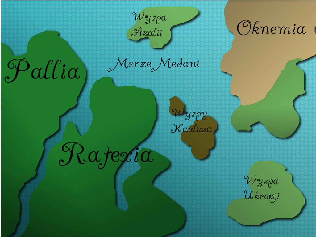Mapa krainy by ullisasezam on DeviantArt