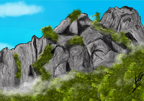 Arakhaar's Mountain