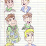 Wild Kratt Sketches