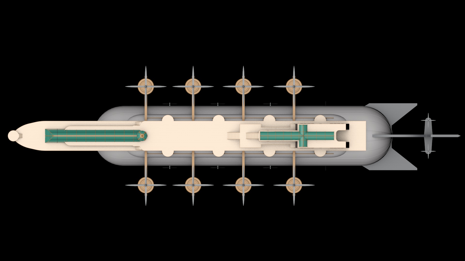 Asami's Airship reference 4