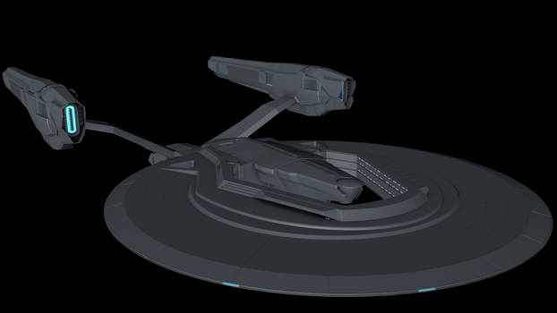 USS Vengeance redone - Top