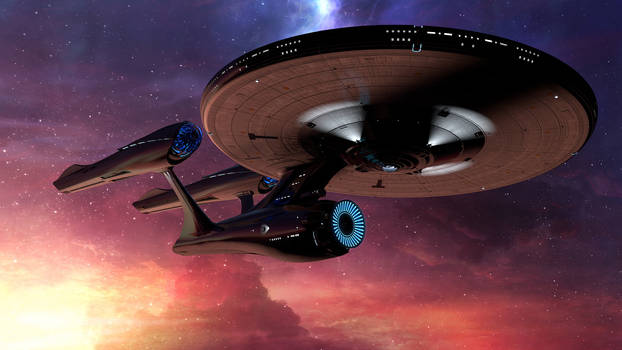 Enterprise (refit) 3