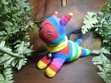 Rainbow Tiger Kitty 1