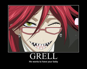 Grell Suitcliff