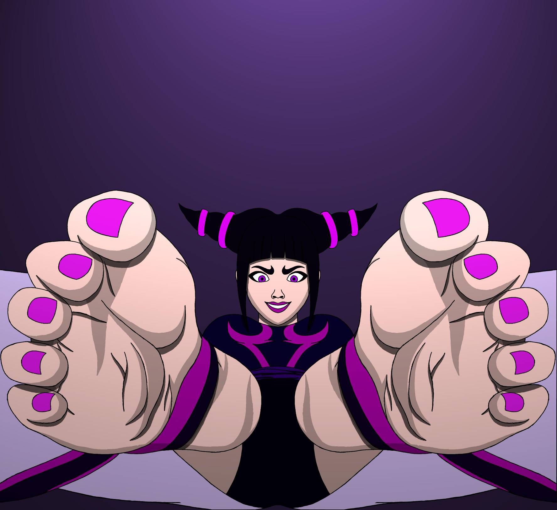 Juri Han Feet Commission by IxxxnayK on DeviantArt