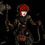 Darkest Dungeon - Female Bounty Hunter