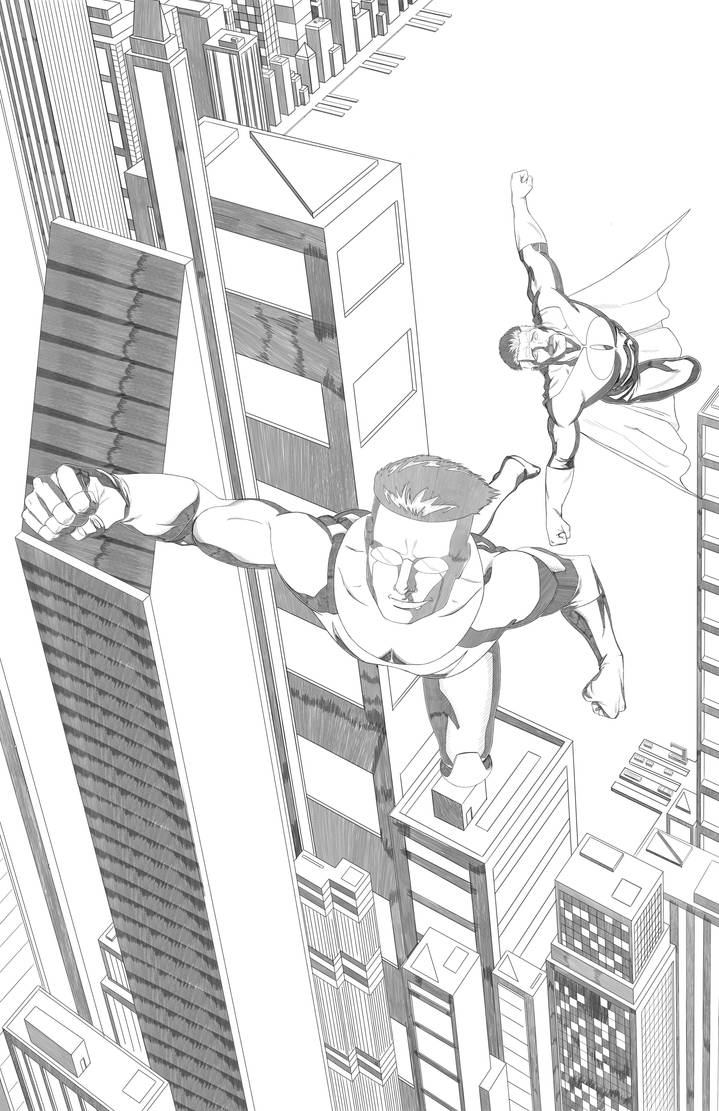 Invincible final cover by Dubb3r on DeviantArt