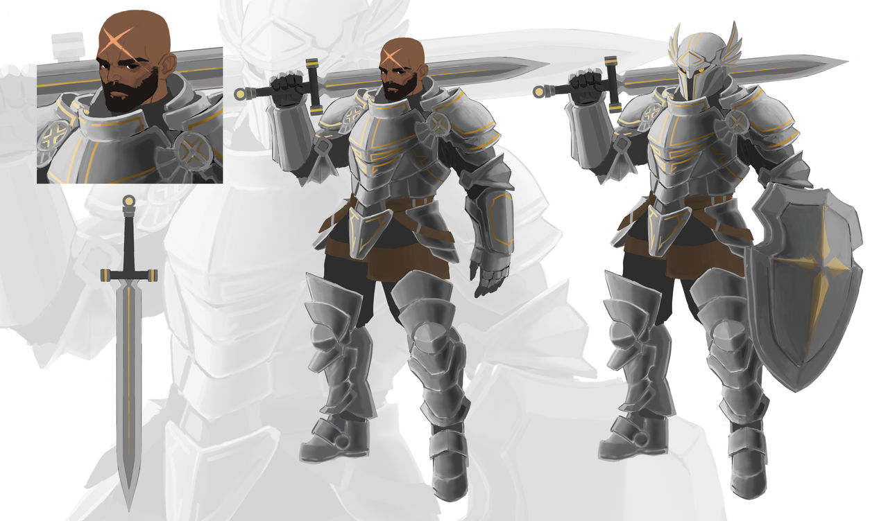 Magium Magium Daren Concept Art by Maoo8 on DeviantArt