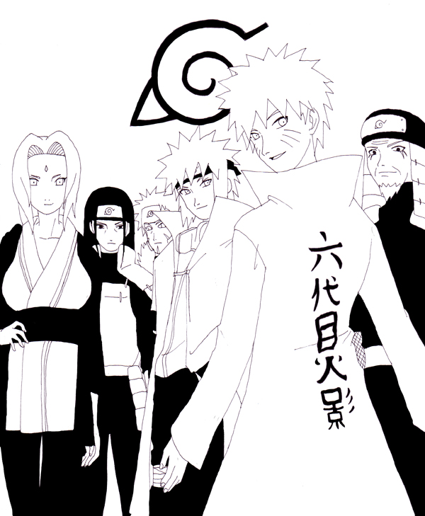 Konoha's hokage