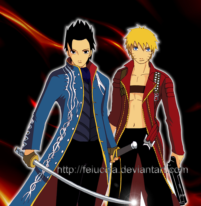 Naruto meets Devil May Cry