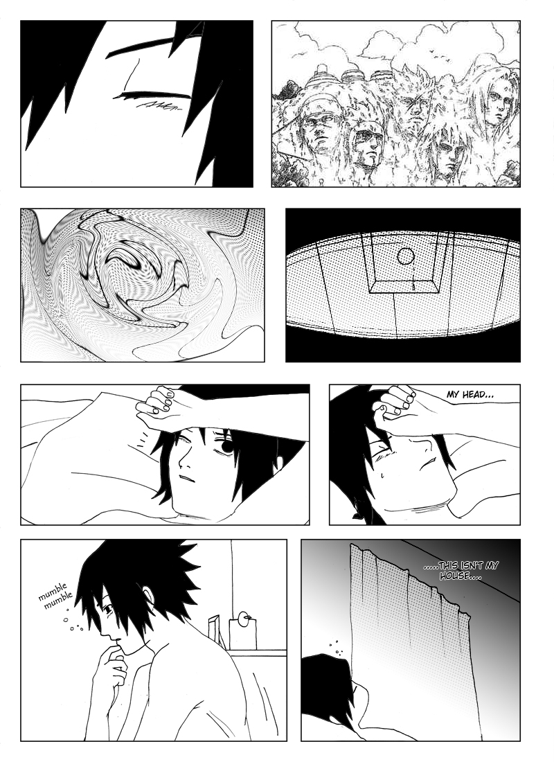 NaruSasu:In vino veritas pag 1