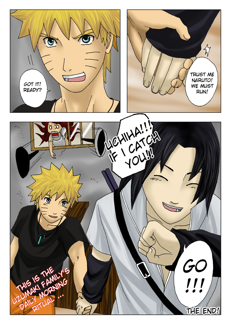 Uzumaki family: pag 4