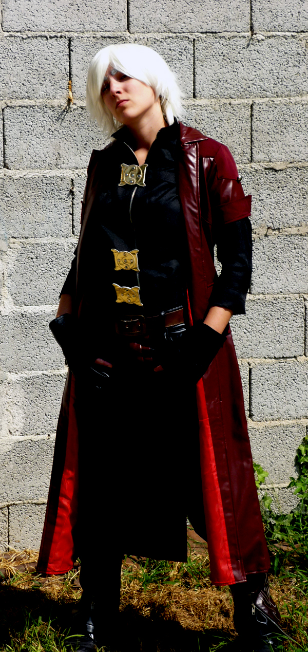 DMC 4 - Dante Black Attire by IshikaHiruma on DeviantArt