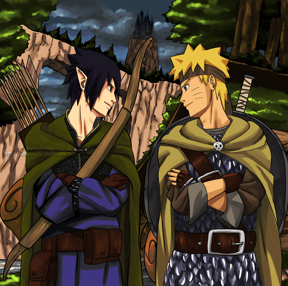 Naruto 679: the elf and the warrior