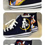 Commission: Sailor Moon Super S Custom Shoes